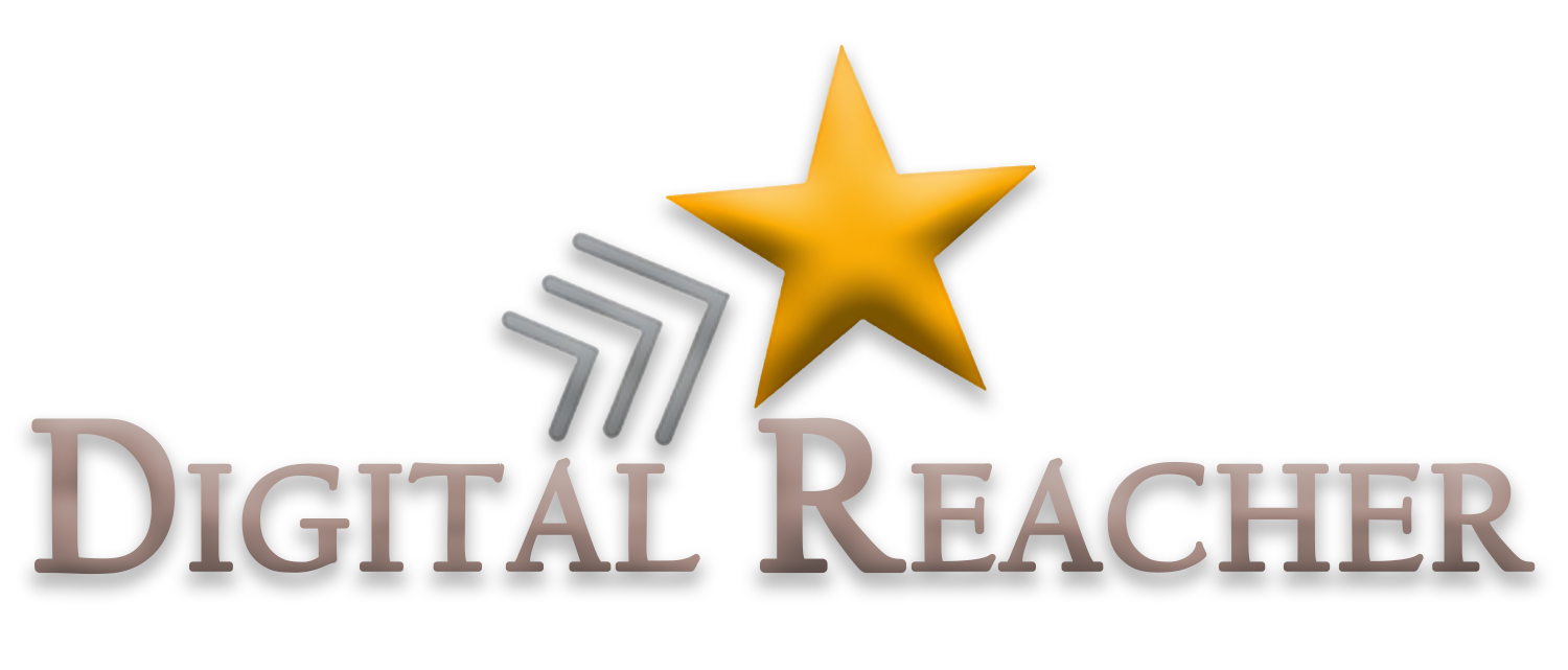 Digital Reacher Logo